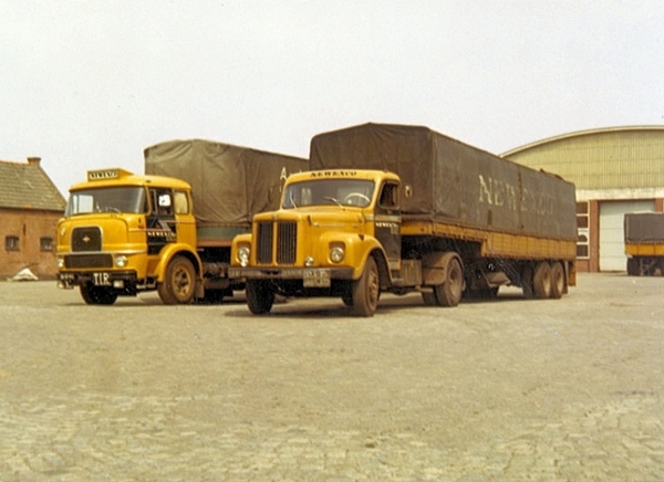 Krupp en Scania