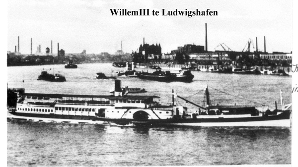 LUDWIGSHAFEN WILLEM III NSR-1