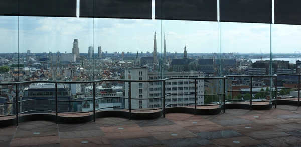 Antwerpen _MAS, panorama