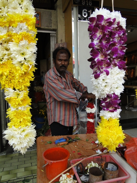 Indian Flower Man