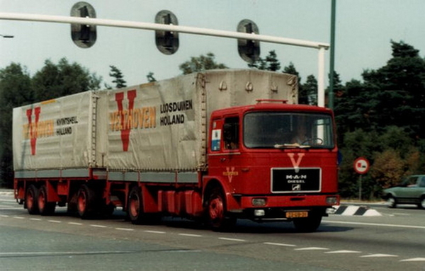 M.A.N-DIESEL Velthoven Loosduinen (NL)