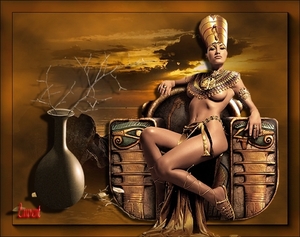 Egyptische prinses