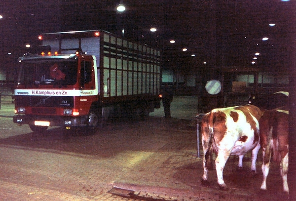 Kamphuis - Veendam op de veemarkt Groningen