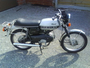 Kreidler Florett TM 1973.