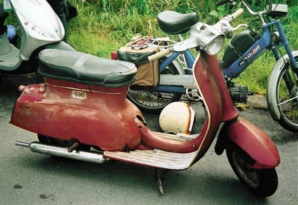 Triumph T10 scooter 1962