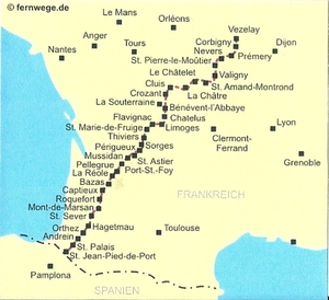 route via lemovicensis