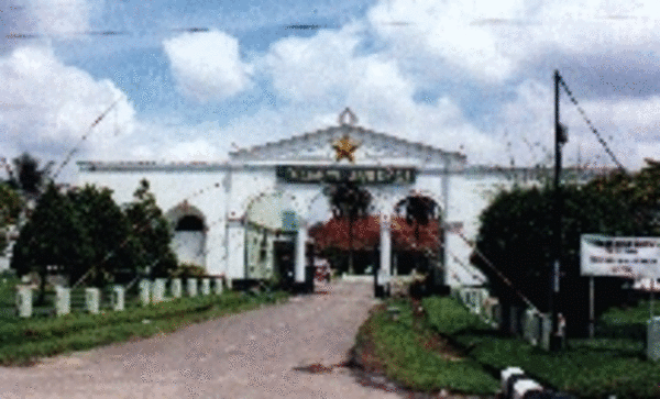 fort in Palembang