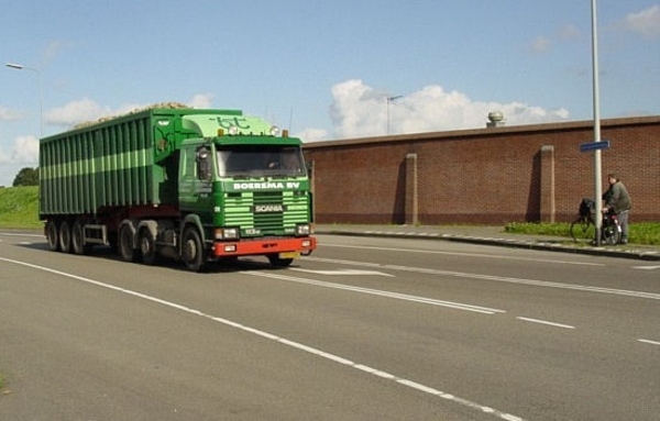 Gebr.Boerema - Uithuizermeeden  Scania