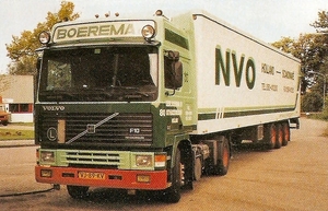 VJ-89-KV  Chauffeur; Wim Rauwerda  1990