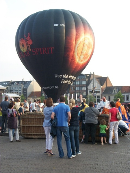 026-Warmeluchtballon Solar Spirit