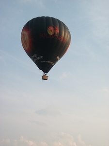 028-Eerste opstijging van warmeluchtballon