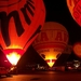 225-lantaarnballonballet met 9 heteluchtballons