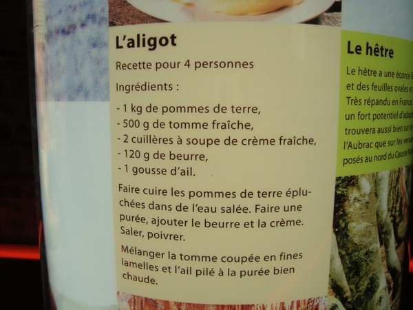 Het recept van L'Aligot