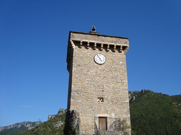 De toren van Peyreleau