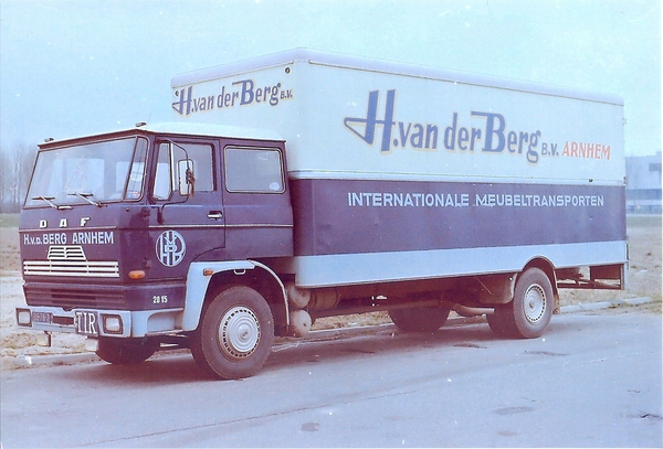 DAF-2000 H van der BERG b.v ARNHEM