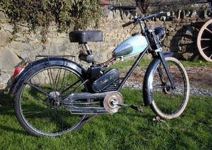 Bianchi Aquillotta 1954