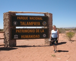 Talampaya: nationaal park
