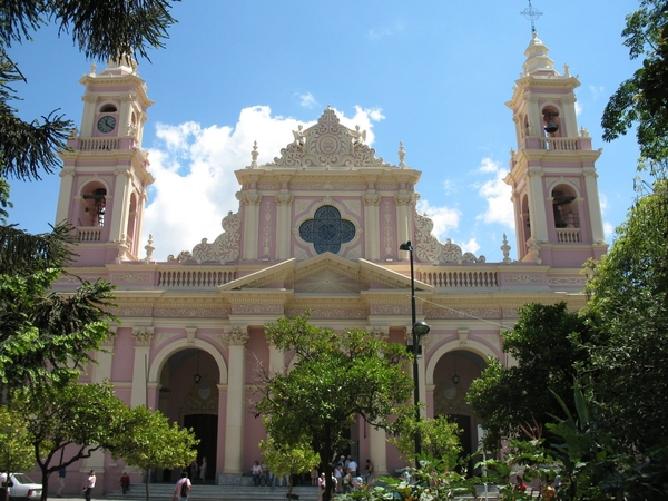 Kathedraal van Salta