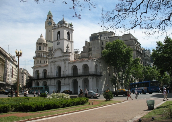 Kathedraal: Buenos Aires