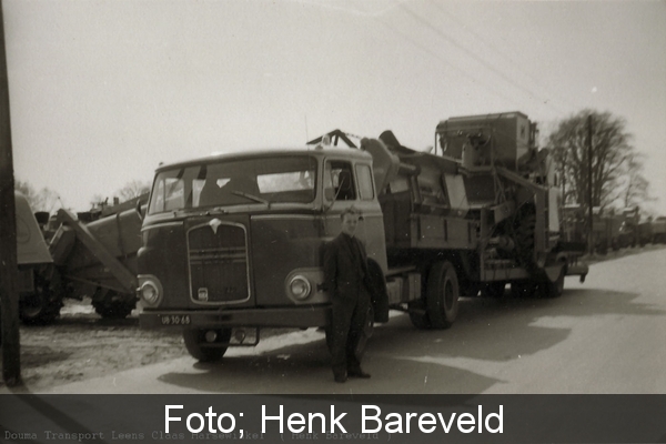UB-30-68  Chauffeur; Henk Bareveld