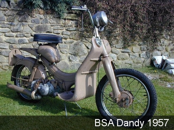 BSA. Dandy 1957