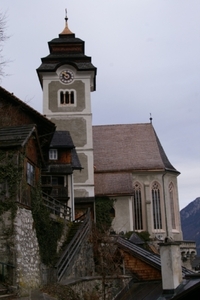 2 Hallstatt _Katholieke Pfarrkirche