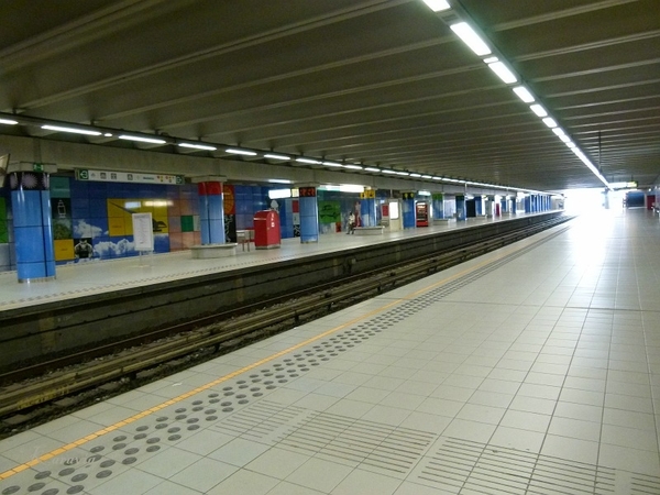 metrohalte Heizel