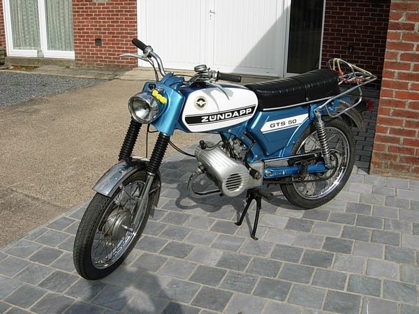 Zundapp GTS 50 - 1974
