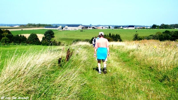 wandeling marche Adeps Walcourt