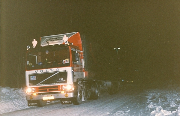 BS-81-HZ  Hartje winter in Zweden, 1985