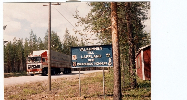 BS-81-HZ     in  Lapland 1985