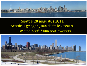 Brussel - Chicago - Seattle