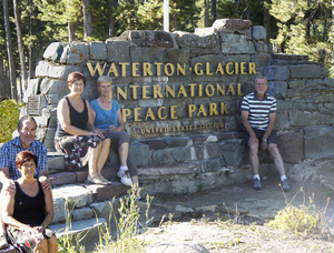 Waterton - Glacier