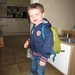 Sept 1 2011 - first day to school