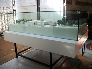068-Maquette van nieuwe verbouwing-Afrikaans Museum