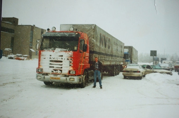 Chauffeur;  Stef Akkerman   Helsinki winter 1994