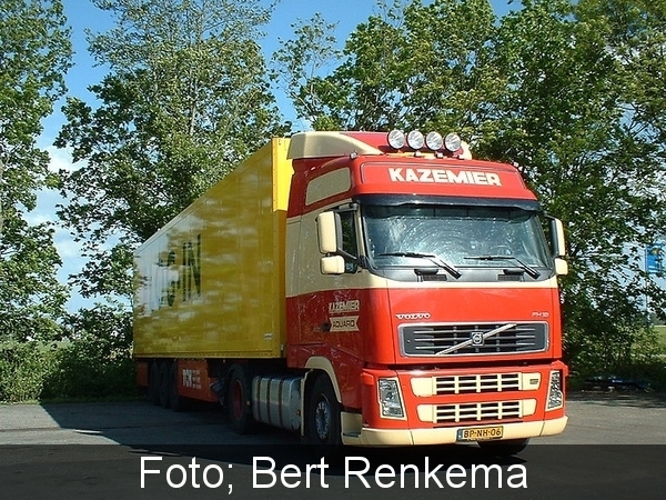 Chauffeur; Bert Renkema