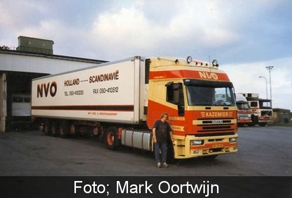 Chauffeur; Mark Oortwijn