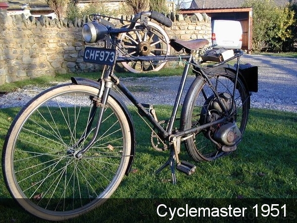 Cyclemaster 1951