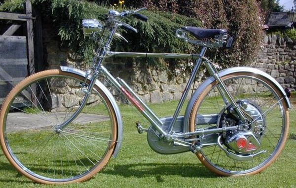 Cyclemaster 1954 verchroomd