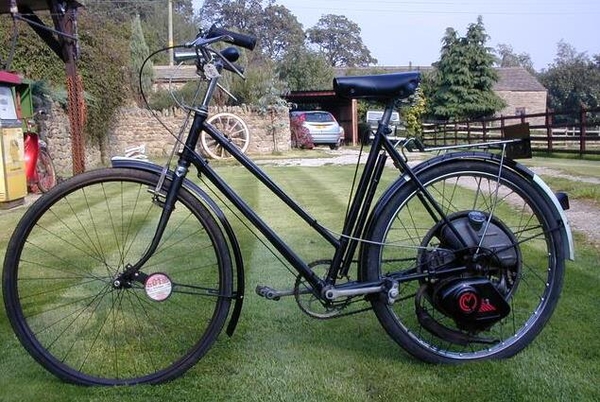 Cyclemaster 1956