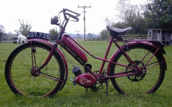Cyclemate 1952