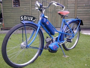 Cyclemate 1955