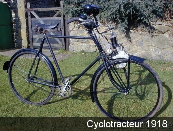 Cyclotracteur 1918