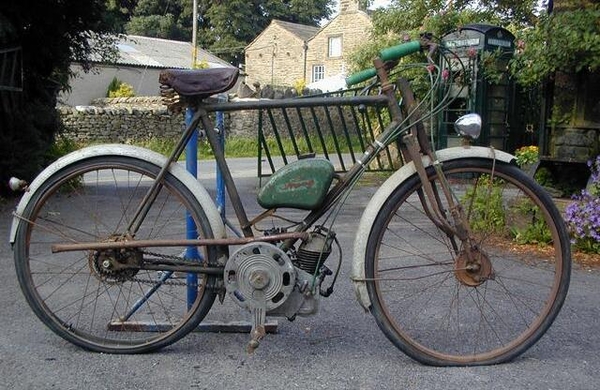 Ducati Cucciolo 1940