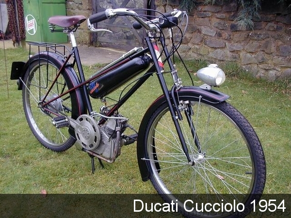 Ducati Cucciolo 1954