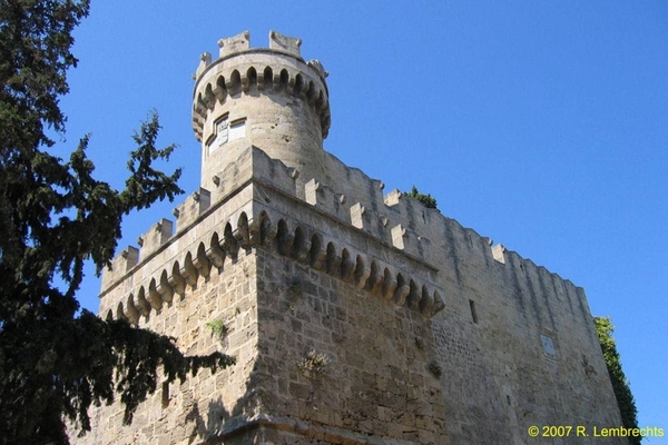 Toren van Paleis