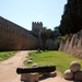 116 Rodos stad -  oude stadsmuren