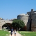 125 Rodos stad -  oude stadsmuren
