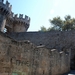 128 Rodos stad -  oude stadsmuren